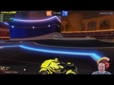 Rocket League with Skizzleman - Livestream Replay 1-12-2017