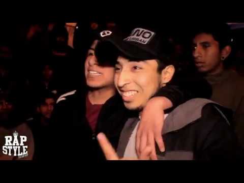 Nekroos,Piero Pistas,Pietro v/s Anarquia,Camarena,Axel - Rapstyle Sjl - Equipos 3vs3 (2018)