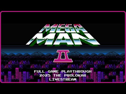 Can I Beat Mega Man 2 in One Sitting? | Full NES Playthrough!