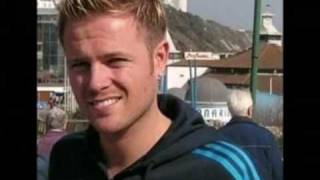 WESTLIFE - HAVE YOU EVER BEEN IN LOVE  - PICS OF NICKY BYRNE