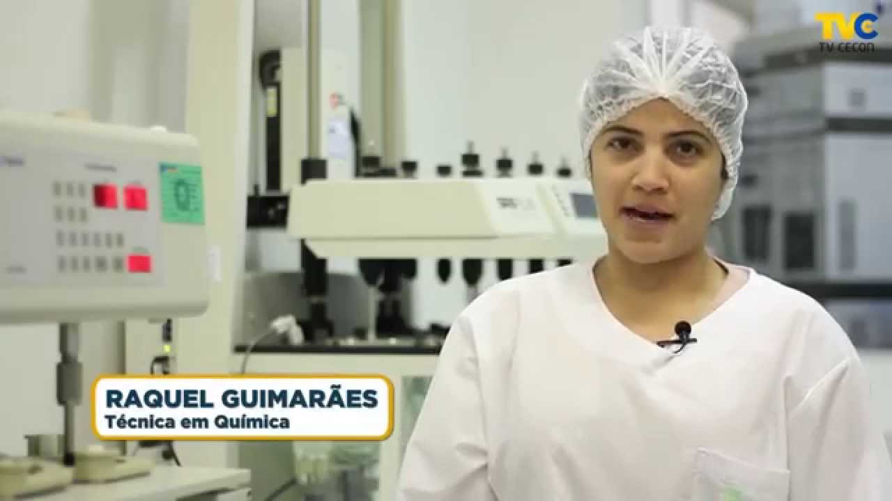 Profissões Técnico em Química