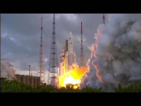 Ariane5 Rocket Launch || #VA254 Flight ||#Ariane5 ||