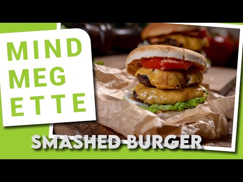 Smashed burger