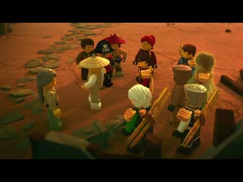 Ninjago Skybound Alternative Ending