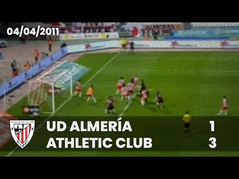 ⚽ [Liga 10/11] J30 I UD Almería 1 – Athletic Club 3 I LABURPENA