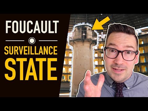 Foucault's Panopticon: Rise of the Surveillance State
