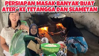 Download lagu PERSIAPAN MASAK BANYAK DAN KESIBUKAN SEMUA BUAT ATER” KETETANGGA DAN SLAMETAN mp3