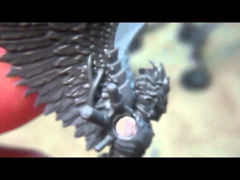 Dark Eldar Scourges Assembled and Magnetized