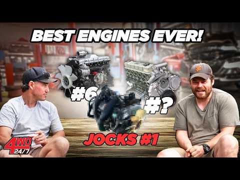 BEST 4WD ENGINES EVER MADE 10-1 - Shock winner!