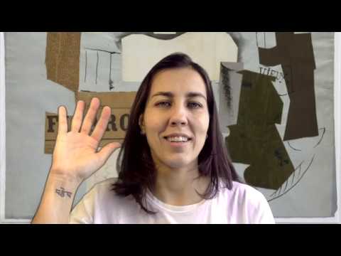 Vídeo: Collage de frottage