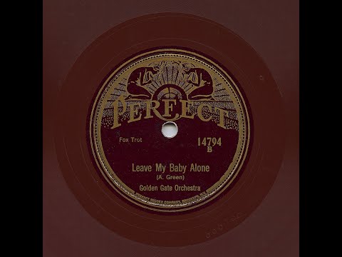 California Ramblers - Leave My Baby Alone (HOT!! Rollini!!)