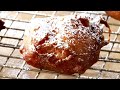 Professional Baker Teaches You How To Make APPLE FRITTERS