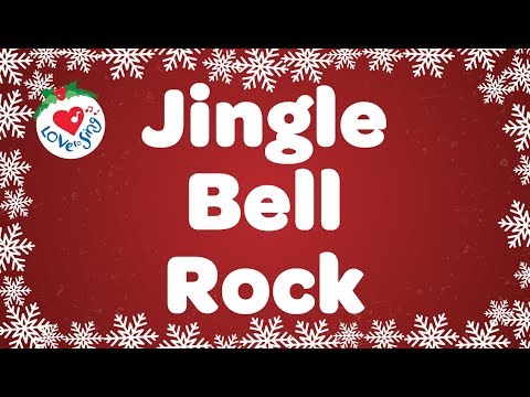Jingle Bell Rock With Lyrics | Christmas Songs and Carols