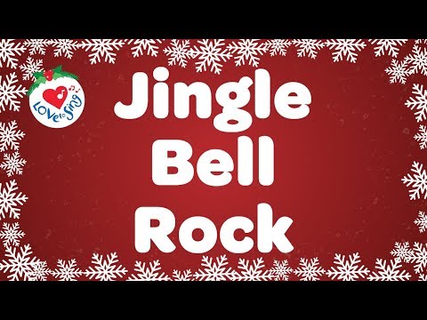 Jingle Bell Rock With Lyrics | Christmas Songs and Carols