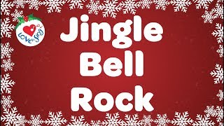 Jingle Bell Rock With Lyrics | Christmas Songs and Carols | Children Love to Sing