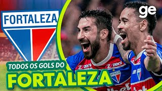 TODOS OS GOLS DO FORTALEZA NO BRASILEIRÃO 2024 ⚽| LISTAS | ge.globo