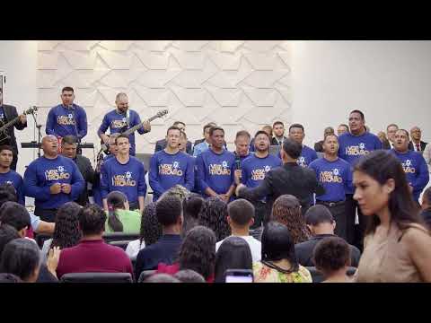CORAL DE HOMENS AD CAMPINAS CORALINA / GOIANIRA - GO #coral #louvores #adoração