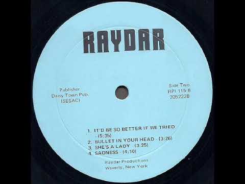 Bruce Vanderpool "Bittersweet" 1969 *She's A Lady*