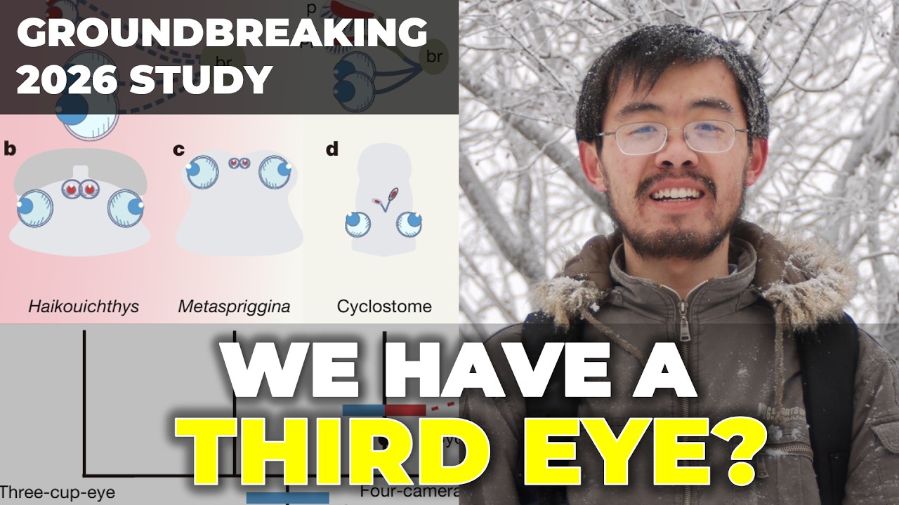We Actually Have a Third Eye