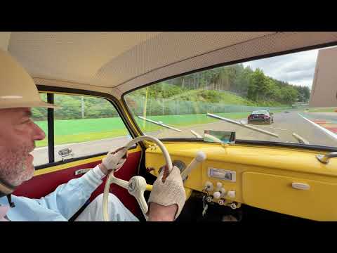 Lloyd LP 600 mit 19 PS Onboard Spa Francochamps – Weltrekord: 44-mal überholt in 3 Min