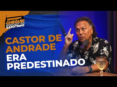 PAULINHO MOCIDADE - CASTOR DE ANDRADE WAS PREDESTINED | I ARRIVED Podcast do Garotinho #69