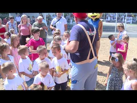 Otvaranje obdanista \ Obudovac (BN TV 2019) HD