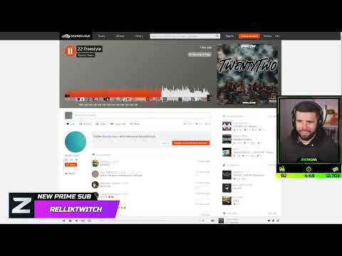 Zerkaa reacts to Sparky Kane the Lyrical Genius | GTA RP NoPixel 3.0