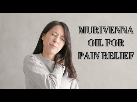 Murivenna oil for burns, cuts, and sprains liquid (100ml), f...