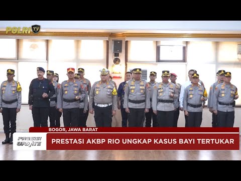 PRESISI UPDATE : SERTIJAB KAPOLRES BOGOR 19/07/2025 (17.00)