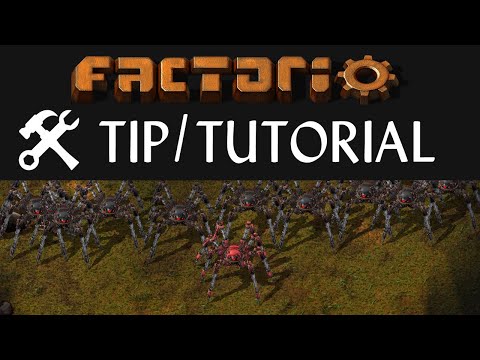 Factorio tip : Control your Spidertron army