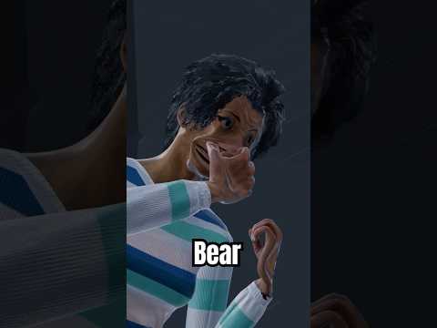 The bear attacked the baby! 😱