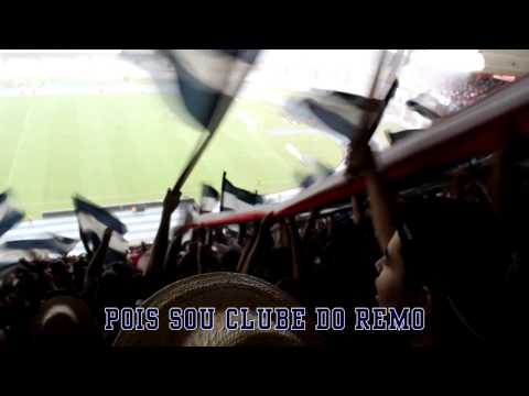 "Sou Clube do Remo até debaixo d'água" Barra: Camisa 33 &bull; Club: Remo