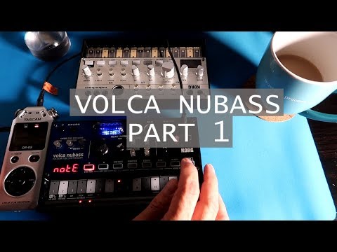 Volca NuBass: Part 1
