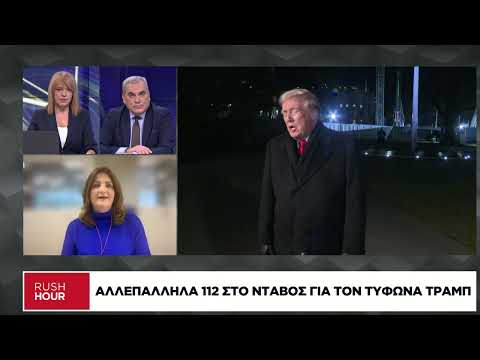 Τυφώνας Τραμπ χτυπάει το Νταβός