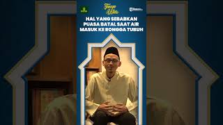 Ulama Sebut Hal Ini Bisa Sebabkan Puasa Batal saat Air Masuk ke Rongga Tubuh