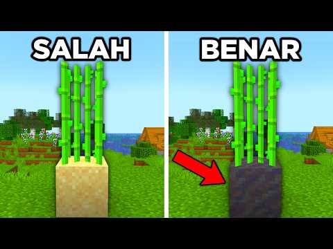 50 Minecraft Player Mistakes You Don't Realize You're Making