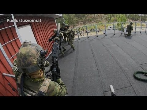 Erikoisjääkärit | Puolustusvoimien erikoisjoukkojen taistelunäytös 10.6.2022