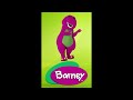 Barney And Friends Theme Song PAL Pitch