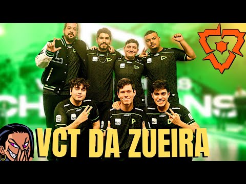 A LOUD É A CAMPEÃ MAIS UMA VEZ  - VCT DA ZUEIRA | LOUD x NRG [GRANDE FINAL]