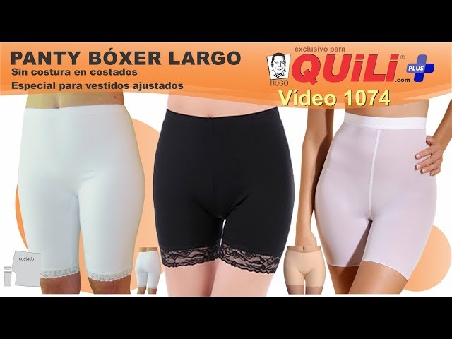 Vídeo relacionado con AMateschitz Calzoncillos de algodón para mujer, paquete de 4 unidades, sin costuras, sin costuras, cintura media, bragas sin costuras, calzoncillos cómodos, ropa interior de seda helada, para mujer,