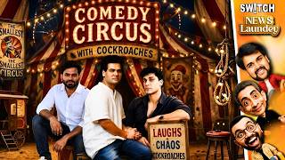 Roast: Cockroach Janta Party Roast: Abhijeet Dipke Ke Saath Hathapai? | CJP | The Newslaundey