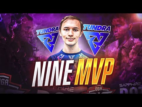 Tundra.Nine MVP of OGA Dota PIT Season 5 Europe/CIS - DOTA 2