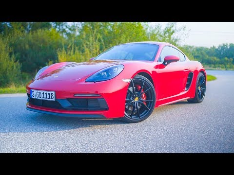 2018/2019 Porsche 718 Cayman GTS - Test Drive | Review | Versicherungskosten (Deutsch)