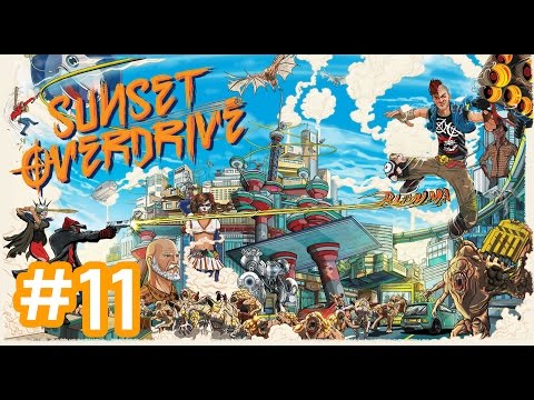 Sunset Overdrive: Walkthrough/Gameplay - Part 11 - (720 HD) Xbox One