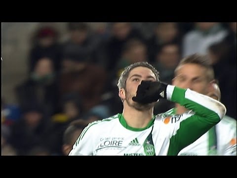Goal Fabien LEMOINE (77') - FC Sochaux-Montbéliard - AS Saint-Etienne (1-2) / 2012-13