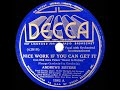 1937 Andrews Sisters - Nice Work If You Can Get It