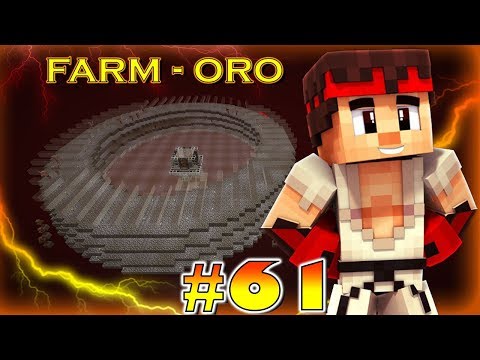 MINECRAFT #61 LA FARM D'ORO *super efficiente*
