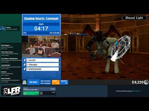 Shadow Hearts: Covenant en 6:16:11 (Any%) [RPGLB2019]
