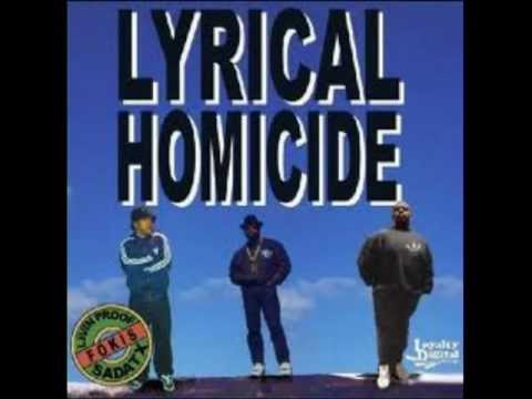 Fokis Ft. Livin Proof & Sadat X - Lyrical Homicide