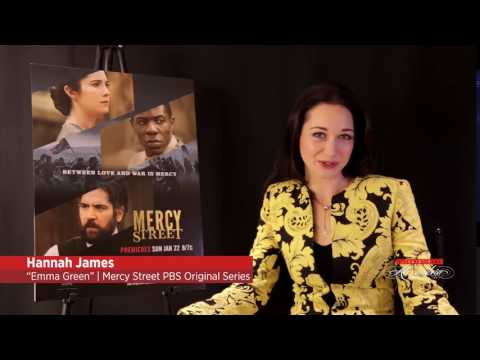 Hannah James invites viewers to visit Alexandria